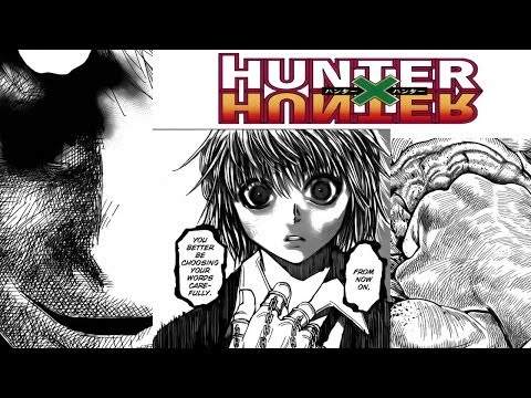 Hunter x Hunter Chapter 343 Live Reaction and Review  ハンター×ハンター