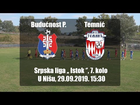 Buducnost Popovac - Temnic |4:2| Srpska liga ,,Istok'', 7. kolo