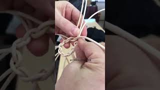 rattan avize başlangıcı..çok daha güzel yöntemler için biraz daha zamn diyorum...