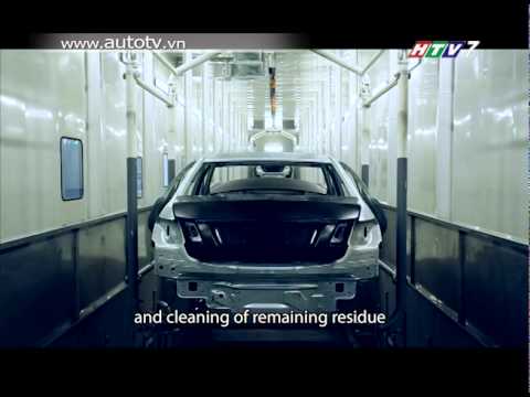 Khám phá nhà máy sơn nhúng tĩnh điện Zircobond