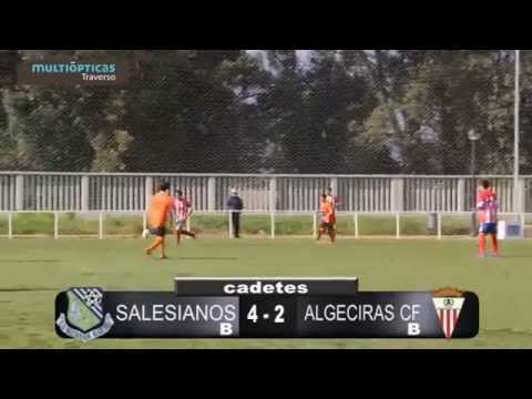 Futbol Base Cadetes Salesianos Algeciras CF
