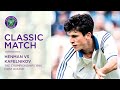 Tim Henman vs Yevgeny Kafelnikov | Wimbledon 1996 first round | Full Match
