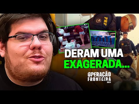 CASIMIRO REAGE: OPERAÇÃO FRONTEIRA T2 #12 - O SARCÓFAGO DE... | Cortes do Casimito