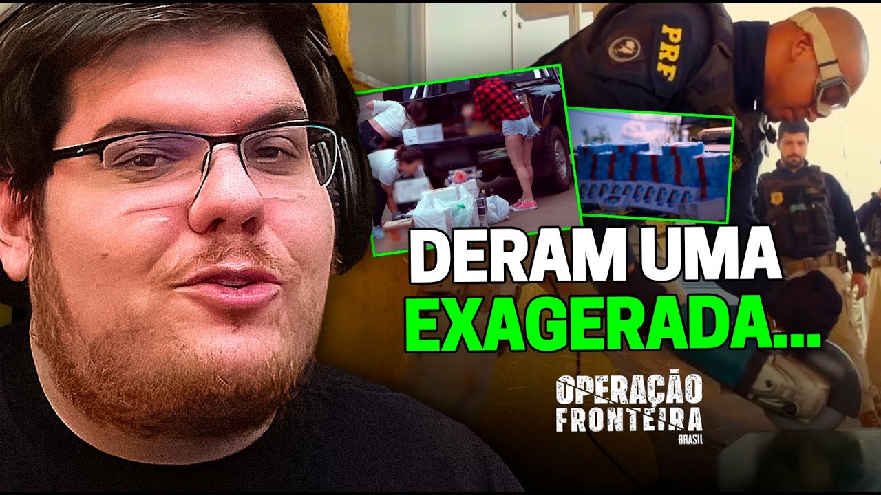CASIMIRO REAGE: OPERAÇÃO FRONTEIRA T2 #12 - O SARCÓFAGO DE... | Cortes do Casimito