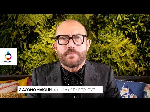 GIACOMO MAIOLINI per TIMETOLOVE - L'8 per AMORE