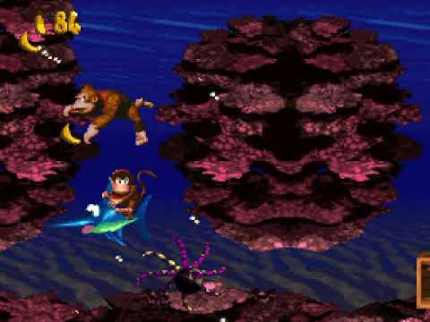 DKC Mania W1 [Tool Assisted] (Let's Play) Blind