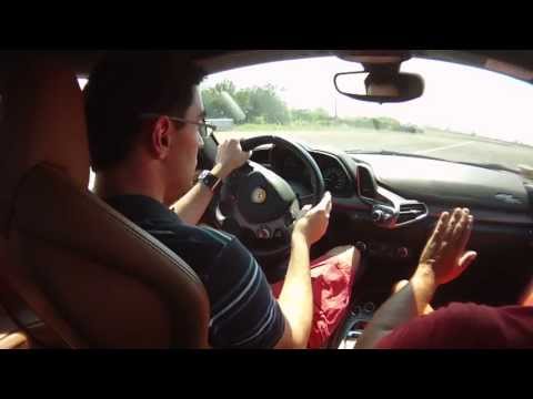 Ferrari 458 Italia - Autodromo di Modena - 11.7.2012