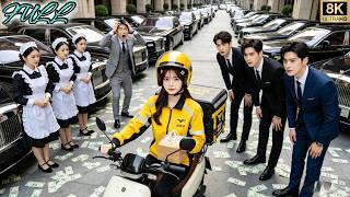 The Poor Delivery Girl Is Actually A Heiress—After Betrayal, Three CEO Dads Took Her Home!