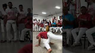 Movimentos e acrobacias - Pitoco #capoeira #shorts