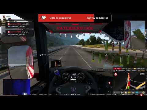 SORTEO DLC Euro Truck Simulator 2 - West Balkans PARA MAS INFORMACION DALE FOLLOW A MI CANAL BIENVEN