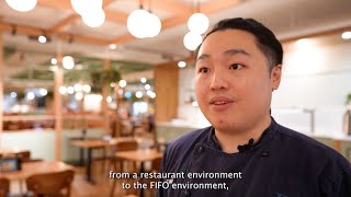 Being a Chef in a Mine Site Village