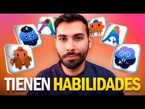 ¡Se desbloquearon! Agentes de IA Expertos con SKILLS Gratis y SIN Límites 🔓