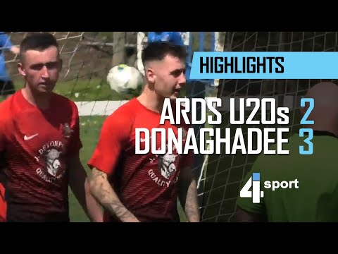 Ards U20s 2 - 3 Donaghadee - 01 Jun 19