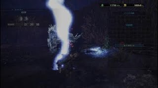 MHW実況した　モンスターハンターワールド　キリン　紙プレイ