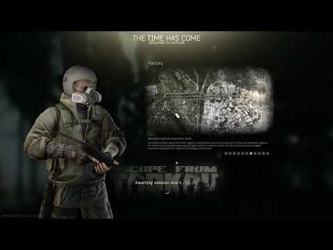 Average factory scav run - Escape from Tarkov