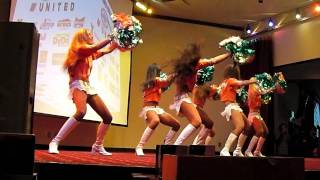 WARFIGHTER VLOG: MIAMI DOLPHINS CHEERLEADERS VISIT MY ARMY BASE!!!! HELLS YEAH!!!!