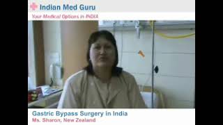 Ms. Sharon, New Zealand patient video testimonial India