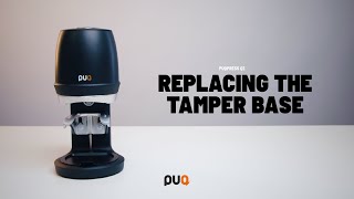 Replacing tamper base thumbnail