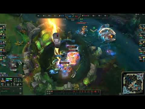 Olaf vs Skarner OFA full build Olaf can't die 1v5