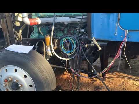 How to start a Series 60 Detroit Swap Mawk wiring 12.7 14L DDEC IV