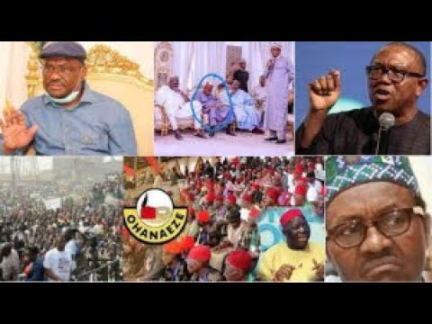 Biafra News-ḞṲḶḀṄİ GOVS VERY ḀṄGRY & ḄḶḀṂĖS BUHARI 4 ḶỌṠING OHANEZE & NOW WIKE IS OBIdient! MNK WINS