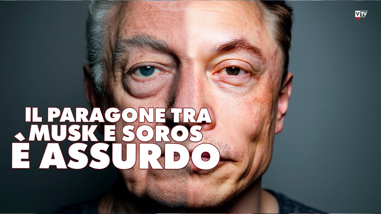 Perché il paragone tra Musk e Soros è assurdo, spiegato bene a Michele Serra