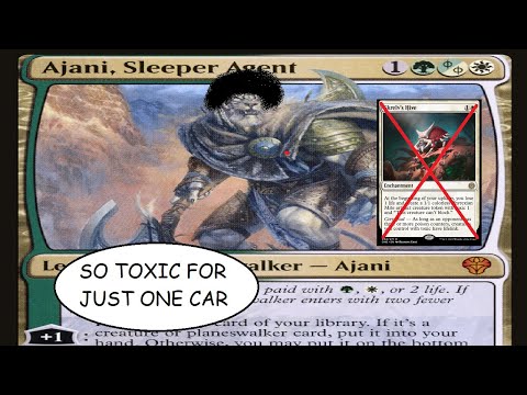 MTG Arena - Ajani Being Toxic | Historic Brawl