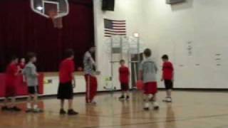 preview picture of video 'Reeds Spring 3-4th grade Basketball PerfectSigns.com'
