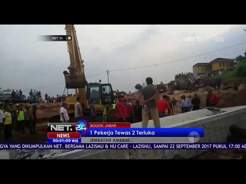 Proyek JPO Ambruk, Satu Pekerja Tewas Di Tempat - NET24
