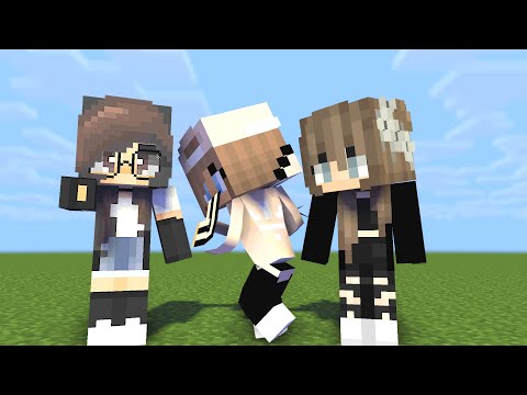 MONSTER SCHOOL : CHICKEN WING MEME 'GIRLS' - MINECRAFT ANIMATION