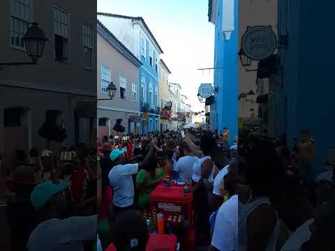 Olodum Carnaval Ruas do Pelourinho 2023.