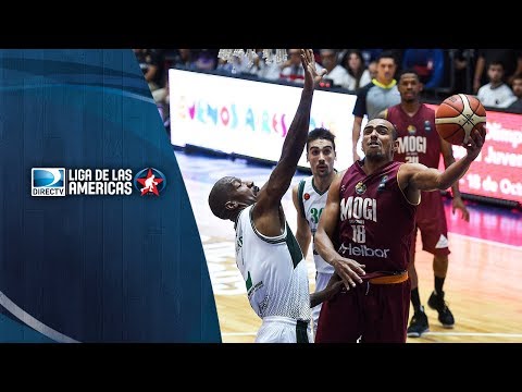 Ferro vs. Mogi Das Cruzes - Semifinal #1 - DIRECTV Liga de las Américas 2018