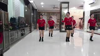 Download lagu Gongxi Gongxi 2018 CNY- Line Dance . Choreographed by .Tina  Chen Sue Huei & Juilin Chen (Jan 2018) mp3