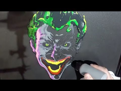 Incredible Supervillian Pancake Art