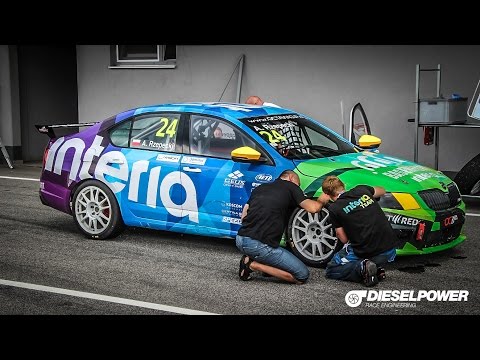 ŠKODA OCTAVIA CUP SLOVAKIA RING 2016 - FRIDAY