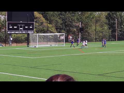 Michaela McCormack (2021/GK)   Sept 2020 Highlight Video