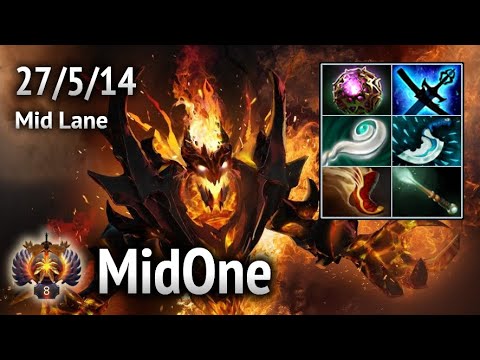MidOne — Shadow Fiend (Mid Lane). Full game