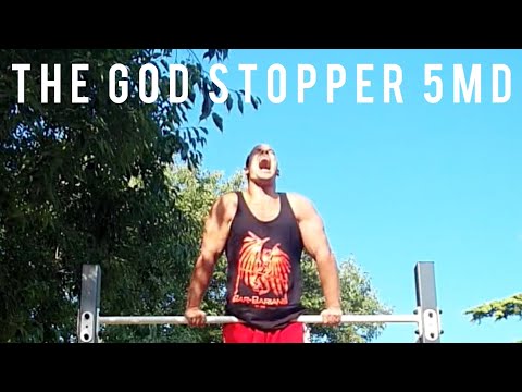 THE GOD STOPPER 5MD (50-5-100) by Serg NewEra The Bar-Barian