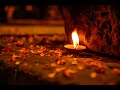 Tibetan Singing Bowl 4 Hours Rainfall Stream Meditation Music