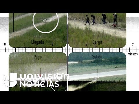 En video: 7 minutos es lo que tarda el narco en cargar 300 kilos de cocaína en una avioneta