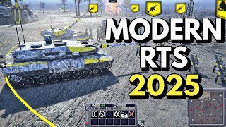 MODERN NEW RTS 2025 Global Conflagration EPIC Gameplay!