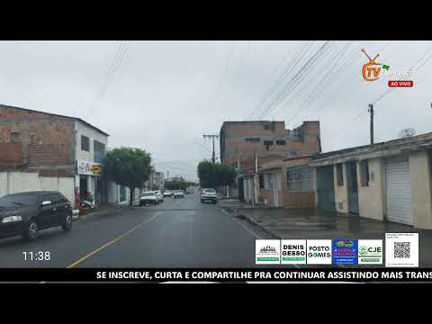 MUITA CHUVA NA FEIRA LIVRE DE CANSANÇÃO