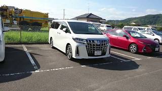 アルファード　2018　S“C パッケージ”　試乗車