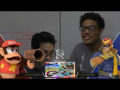 Smashcode 11/1/18 - Danye vs Spike - Losers Quarters