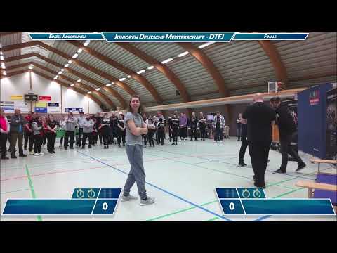 Junioren DM 2023 Siegerehrung U16 Einzel