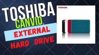 Toshiba Canvio 2TB External Hard Drive | How to Format to MAC OS  | Unboxing & Review