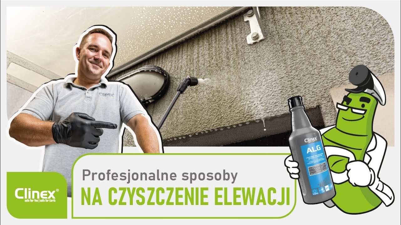 Czy wiesz, jak profesjonaliści myją elewacje?🏢✨