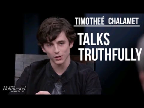 Timotheé Chalamet Talks TRUTHFULLY About A Beautiful Boy