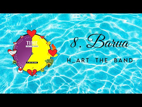 8/10. H_ART THE BAND - BARUA ( Official Visualizer )