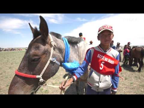A Broad Abroad: Mongolia's Version of the Olympics